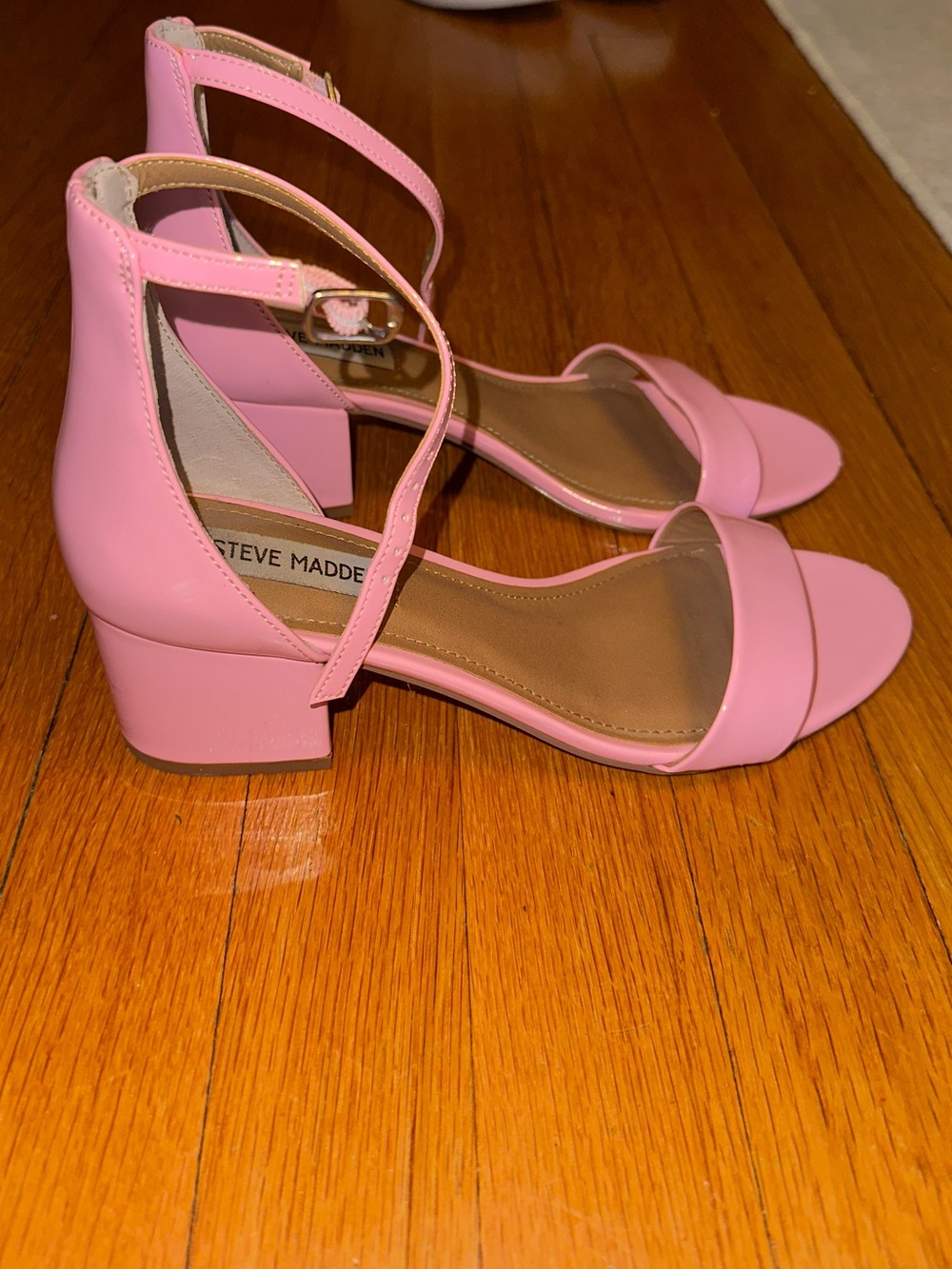 Steve Madden Irenee Block Heel Sandals - Picture 3 of 8